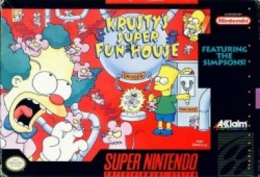 Krusty's Super Fun House (V1.1) Rom